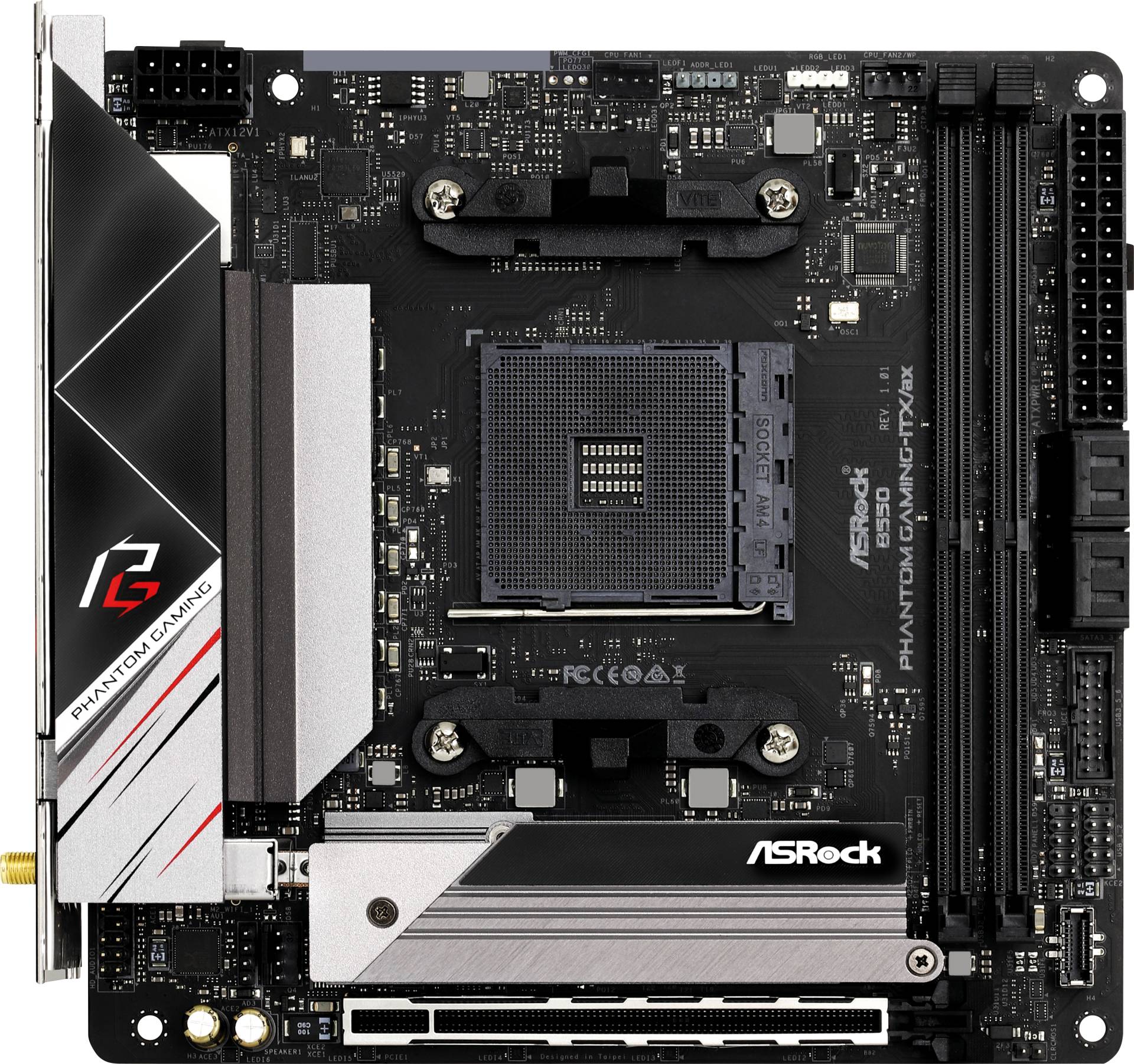 ASR 90MXBD40 - ASRock B550 Phantom Gaming-ITX/ax (AM4) von ASRock