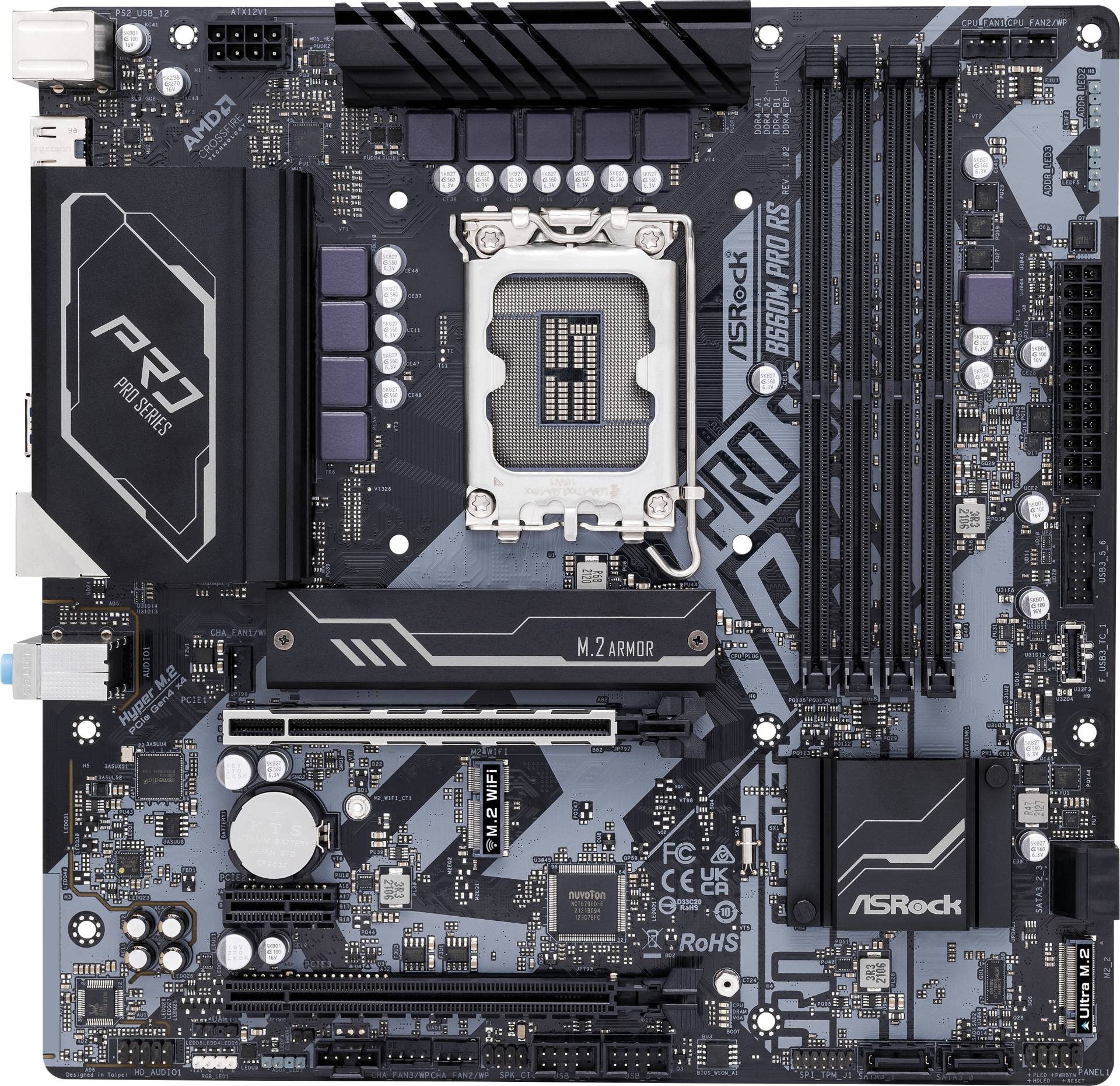 ASR 90MXBGW0 - ASRock B660M Pro RS (1700) von ASRock