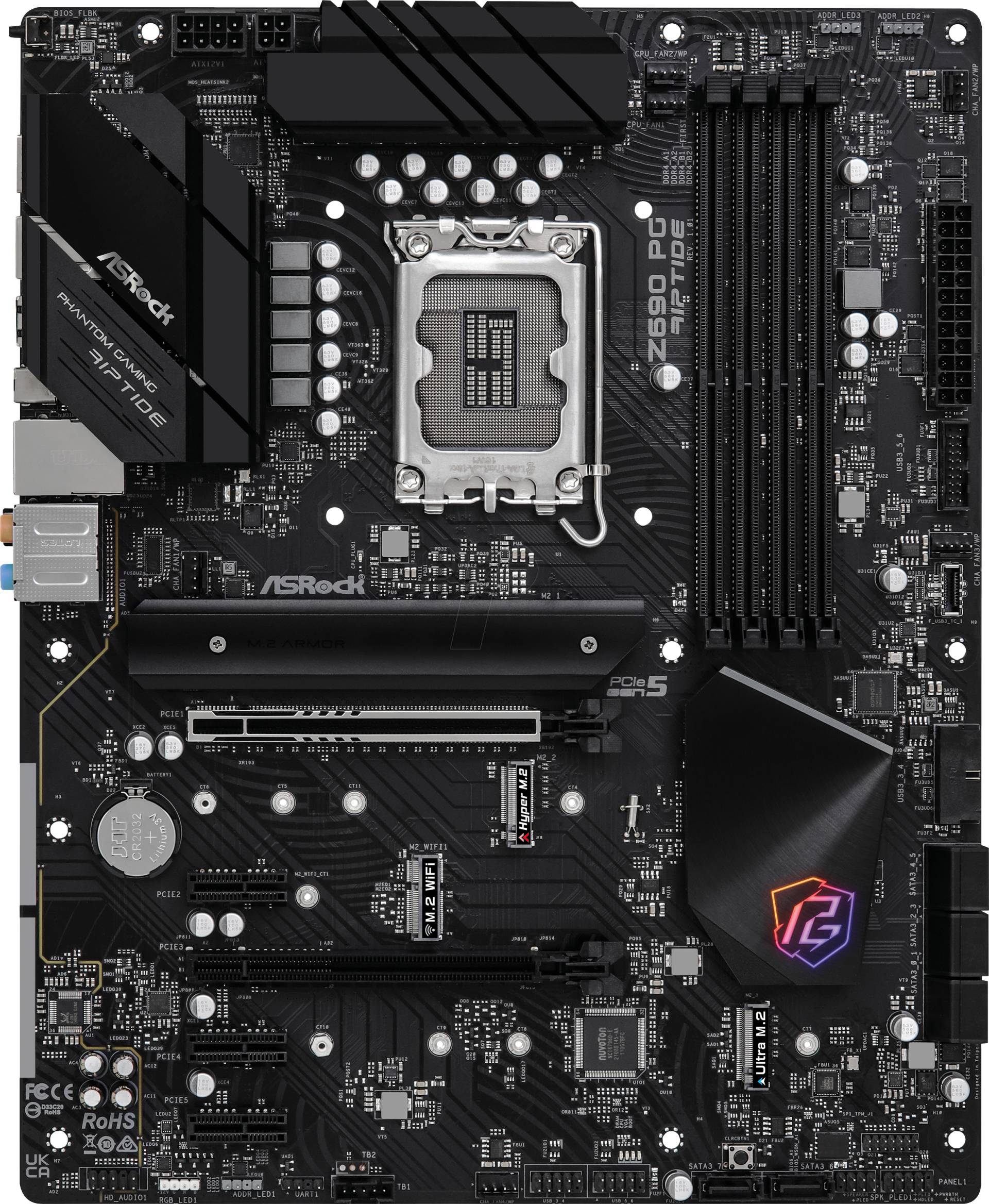 ASR 90MXBHQ0 - ASRock Z690 PG Riptide (1700) von ASRock