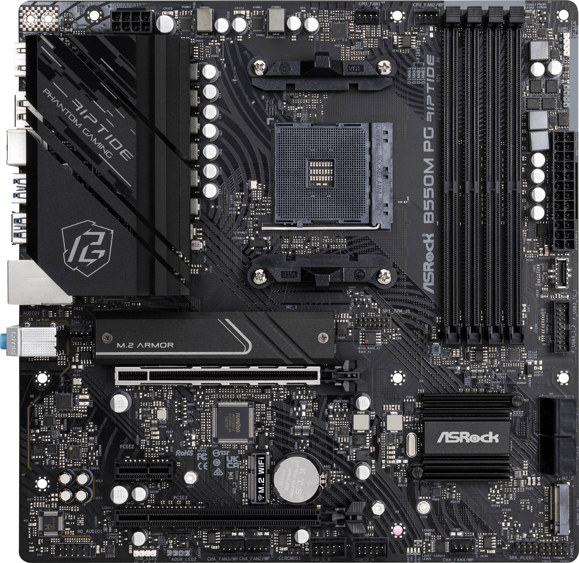 ASR 90MXBI90 - ASRock B550M PG Riptide  (AM4) von ASRock