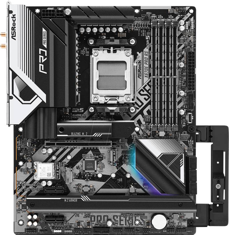 ASR 90MXBJ70 - ASRock X670E PRO RS (AM5) von ASRock