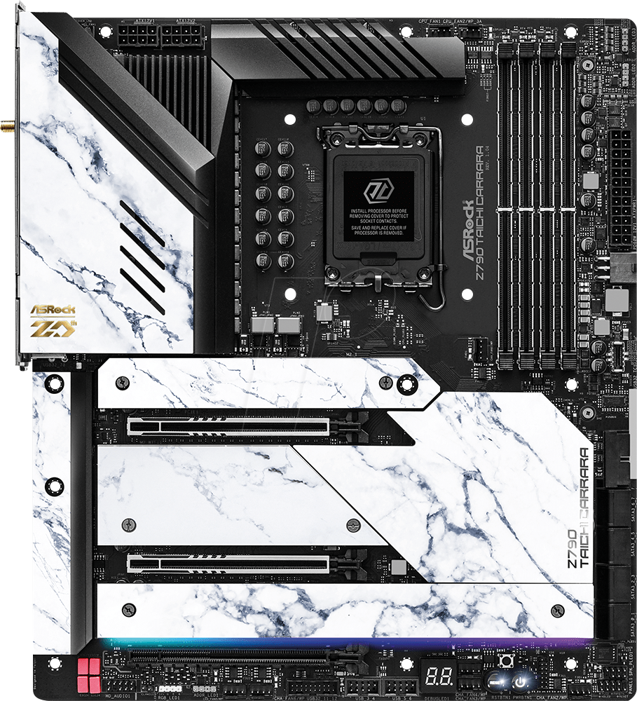 ASR 90MXBKK0 - ASRock Z790 Taichi Carrara (1700) von ASRock