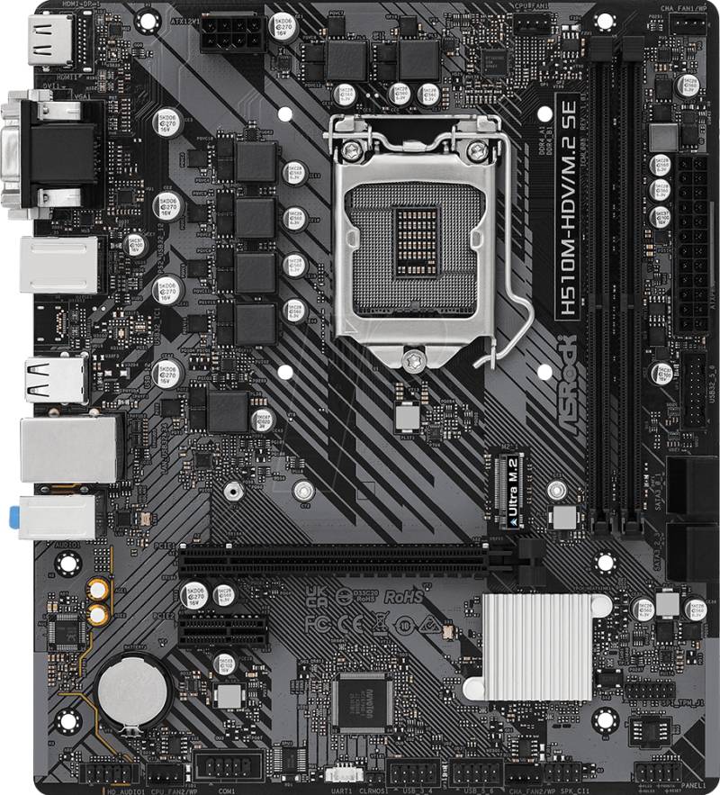 ASR 90MXBM00 - ASRock H510M-HDV/M.2 SE (1200) von ASRock