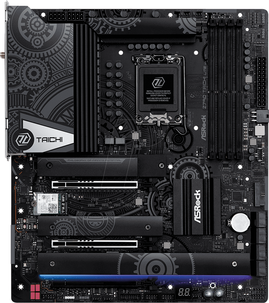 ASR 90MXBMF0 - ASRock Z790 Taichi Lite (1700) von ASRock