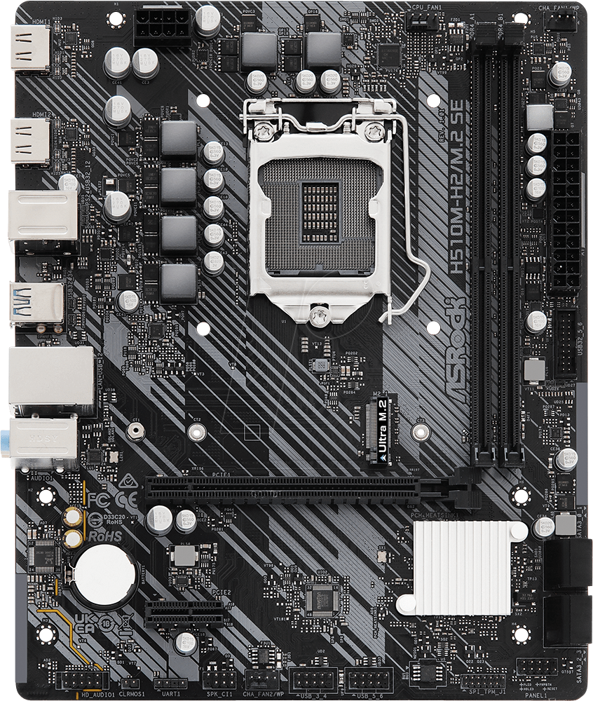 ASR 90MXBMQ0 - ASRock H510M-H2/M.2 SE (1200) von ASRock