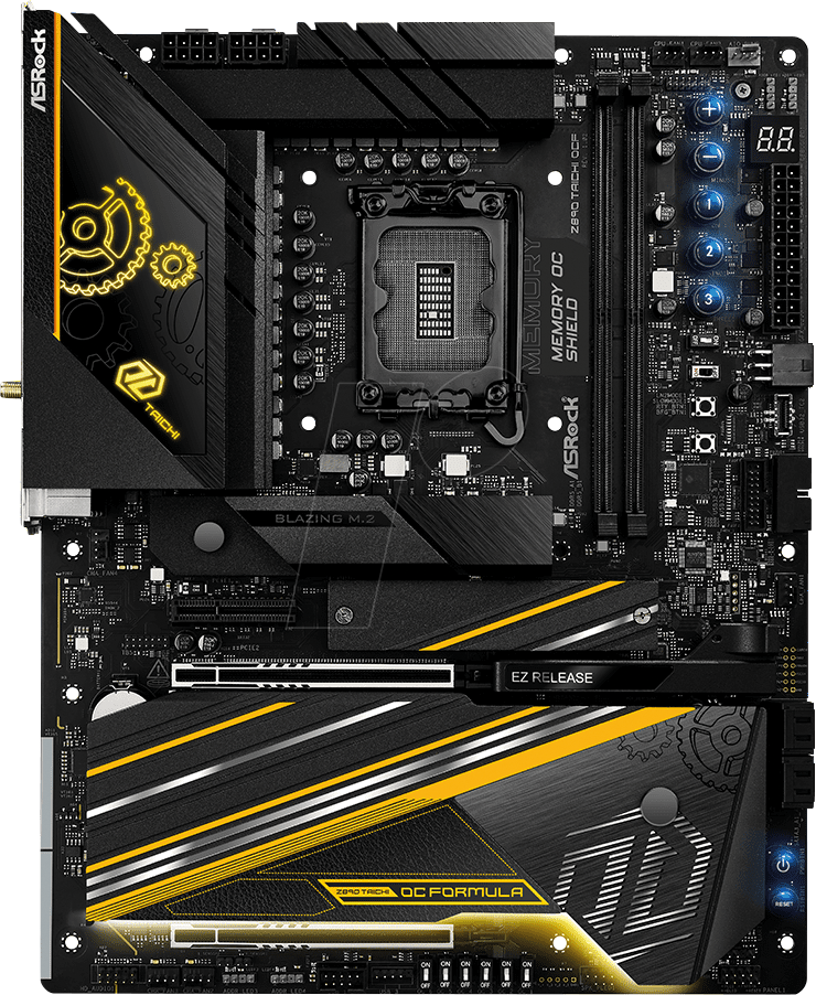 ASR 90MXBPM0 - ASRock Z890 Taichi OCF (1851) von ASRock