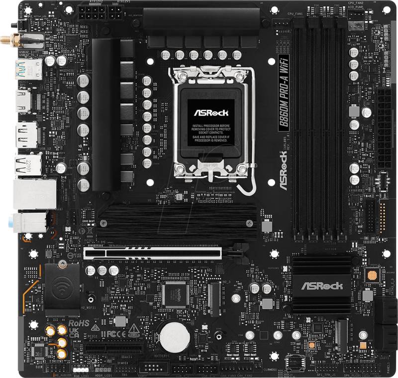 ASR 90MXBRS0 - ASRock B860M Pro-A WiFi (1851) von ASRock