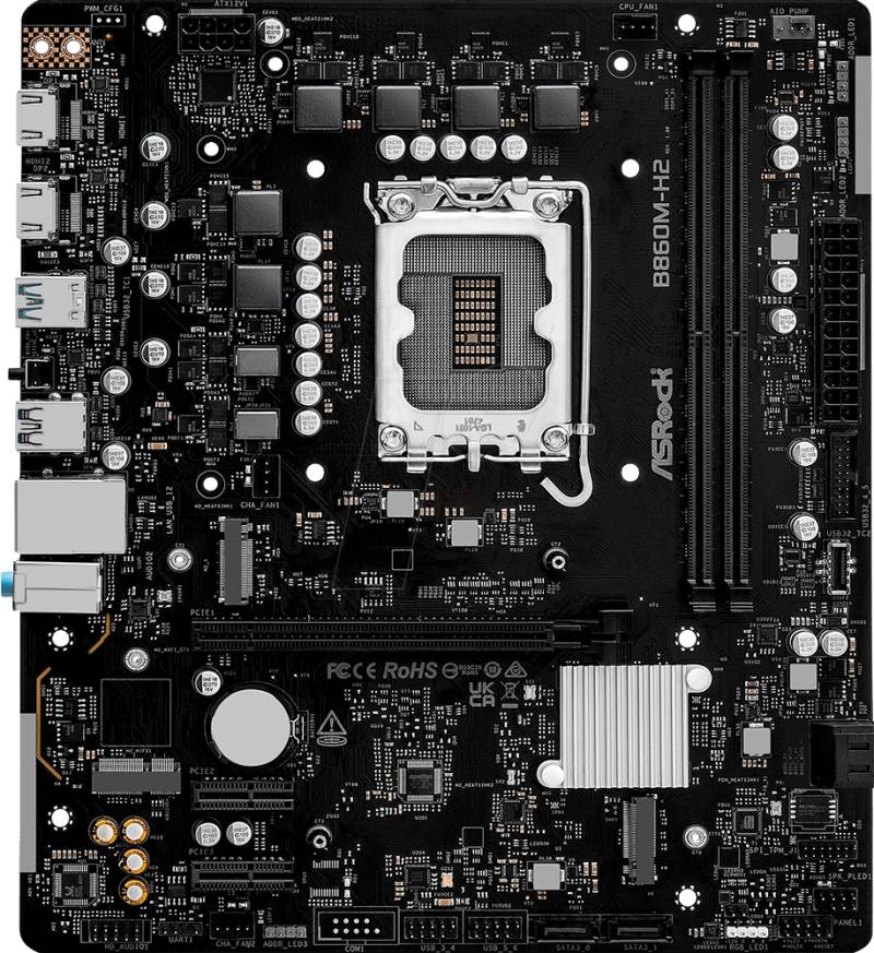 ASR 90MXBS0 - ASRock B860M-H2 (1851) von ASRock