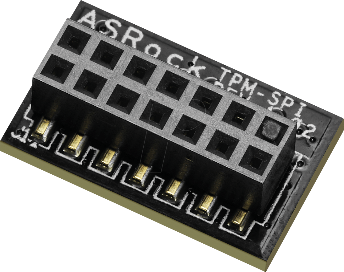 ASR TPM-SPI - ASRock TPM-SPI Hardwaresicherheitschip, TPM 2.0 ASR TPM-SPI - ASRock TPM-SPI Hardwaresicherheitschip, TPM 2.0 von ASRock