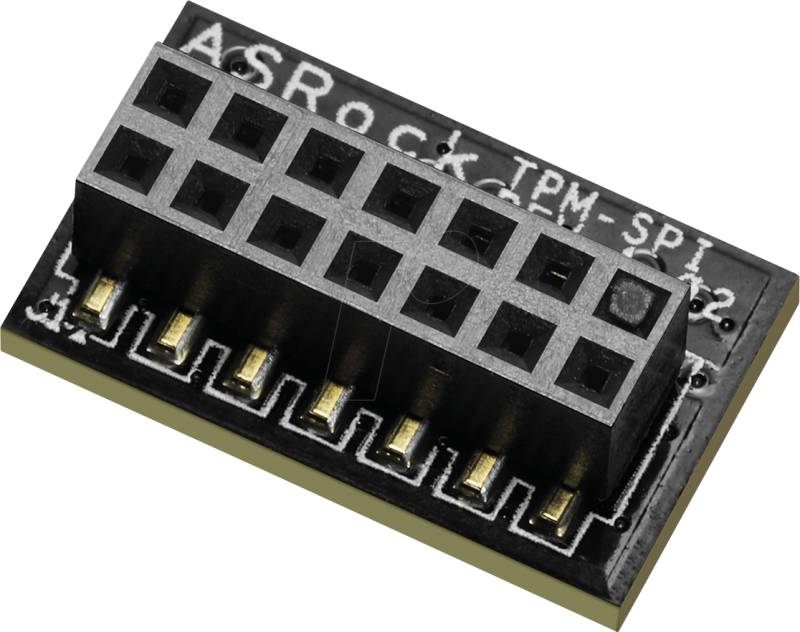 ASR TPM-SPI - ASRock TPM-SPI Hardwaresicherheitschip, TPM 2.0 von ASRock