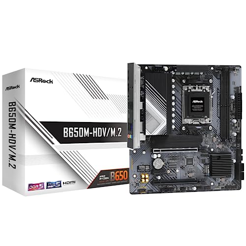 ASROCK B650M-HDV/M.2-90-MXBLA0-A0UAYZ von ASRock