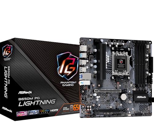 ASROCK B650M PG Lightning AM5 mATX DDR5 ASROCK B650M PG Lightning AM5 mATX DDR5 von ASRock
