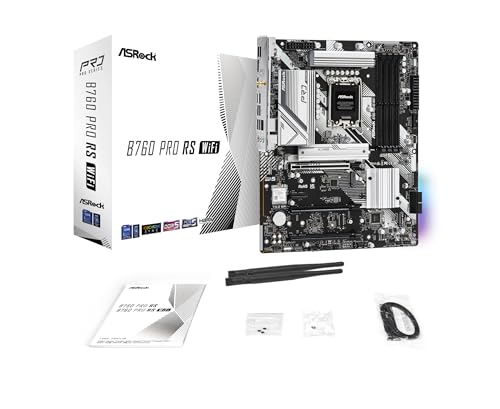 ASROCK B760 PRO RS WiFi ATX Intel DDR5 S1700 von ASRock