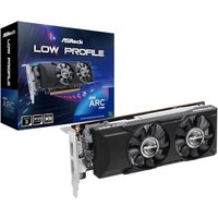 ASROCK Intel Arc A380 Low Profile 6GB OC Grafikkarte 6GB GDDR6 HDMI,  DP von ASRock