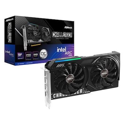 ASROCK Intel Arc B580 Challenger Gaming OC Grafikkarte 12GB GDDR6 1x HDMI 3x DP ASROCK Intel Arc B580 Challenger Gaming OC Grafikkarte 12GB GDDR6 1x HDMI 3x DP von ASRock