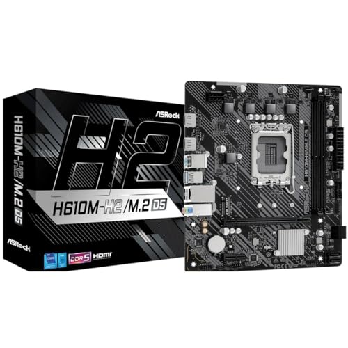 ASROCK MB Intel 1700 H610M-H2/M.2 D5 von ASROCK