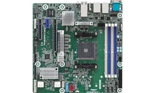 ASROCK X570D4U-2L2T/BCM Carte mère AMD X570 Emplacement AM4 Micro ATX ASROCK X570D4U-2L2T/BCM Carte mère AMD X570 Emplacement AM4 Micro ATX von ASRock