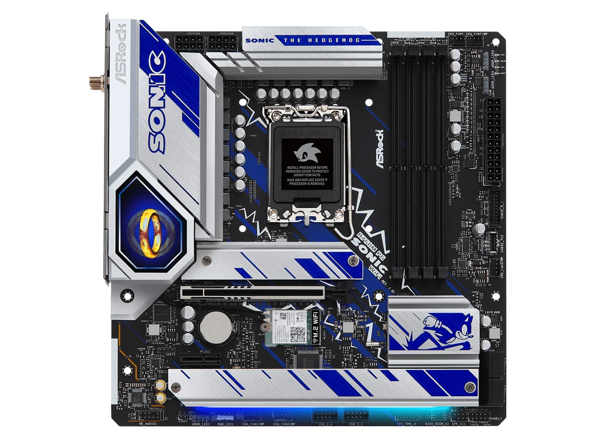 ASROCK Mainboard B760M PG Sonic WiFi von ASRock