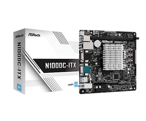 ASROCK N100DC-ITX Intel Q-Core N100 von ASRock