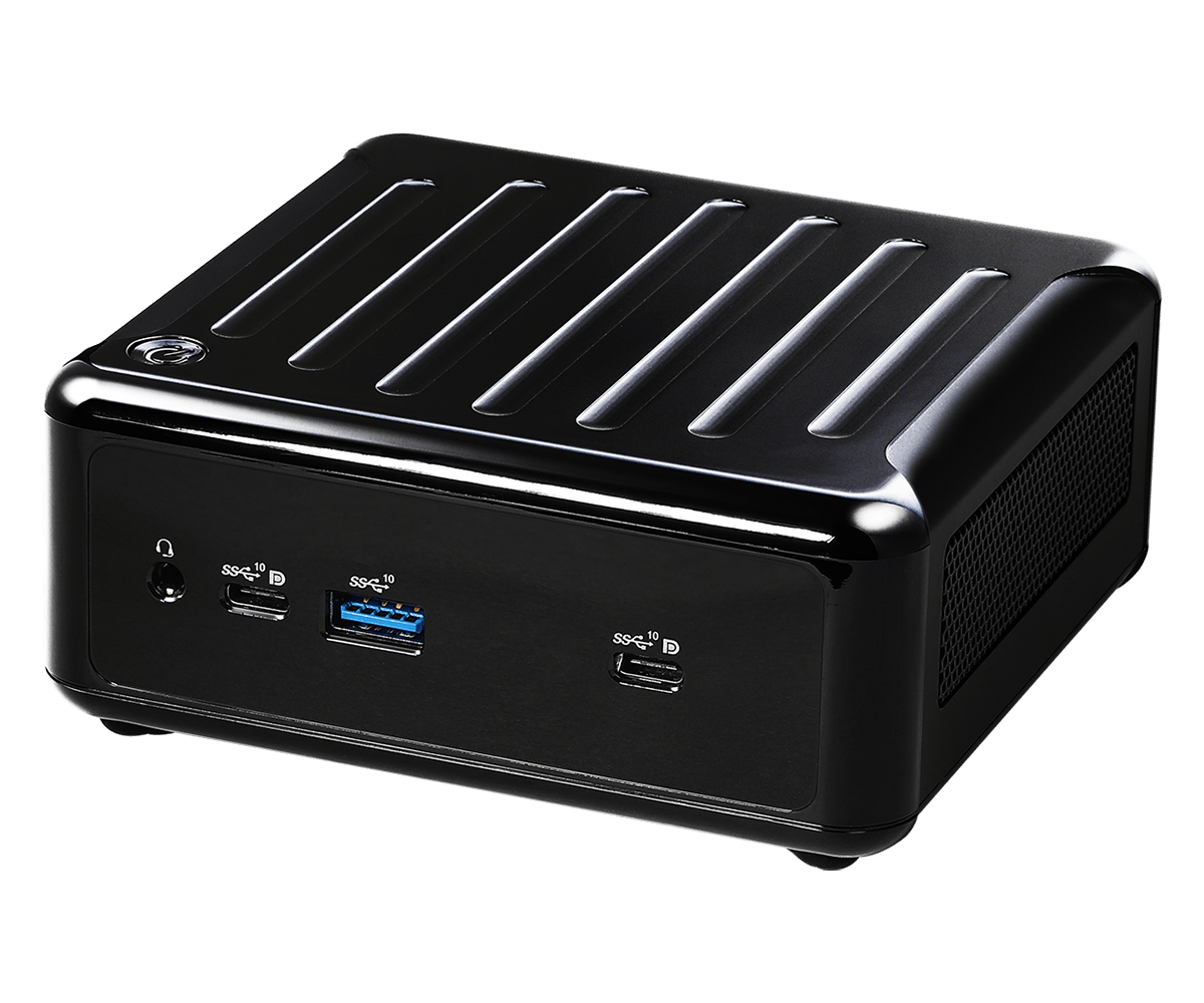 ASROCK NUC BOX 90PXG7W0-00EAY100 - Intel I3-1115G4, 2x DDR4, USB 3.2, 1x HDMI, 3x DisplayPort, 2x LAN, Wi-Fi, BT, mit Lüfter, oOS von ASRock