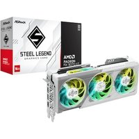 ASROCK Radeon RX 9070 XT Steel Legend Grafikkarte 16GB GDDR6 1x HDMI 3x DP ASROCK Radeon RX 9070 XT Steel Legend Grafikkarte 16GB GDDR6 1x HDMI 3x DP von ASRock