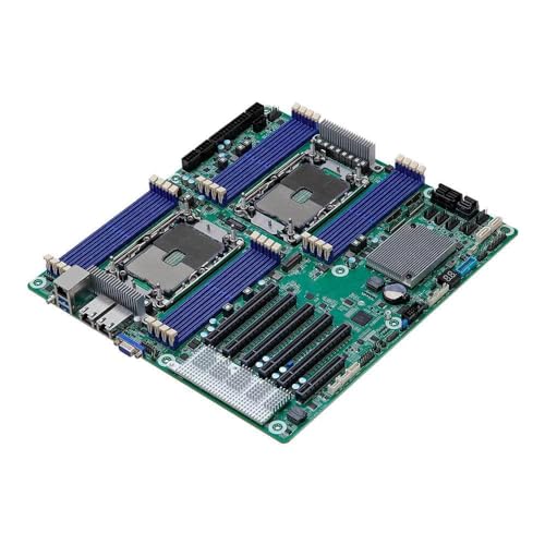ASROCK SP2C621D16-2T 2X Sockel 4189 Kompatibel mit skalierbaren Intel Xeon Prozessoren der dritten Generation, SSI-EEB-Format von ASRock