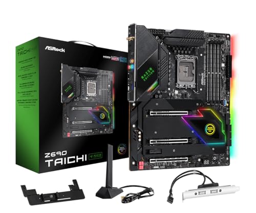 ASROCK Z690 Taichi Razer Intel S1700 DDR5 von ASRock