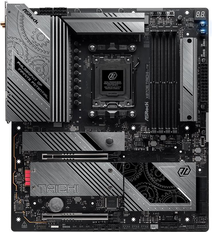 ASRock 90-MXBPA0-A0UAYZ Mainboard - AM5 (90-MXBPA0-A0UAYZ) - Sonderposten von ASRock