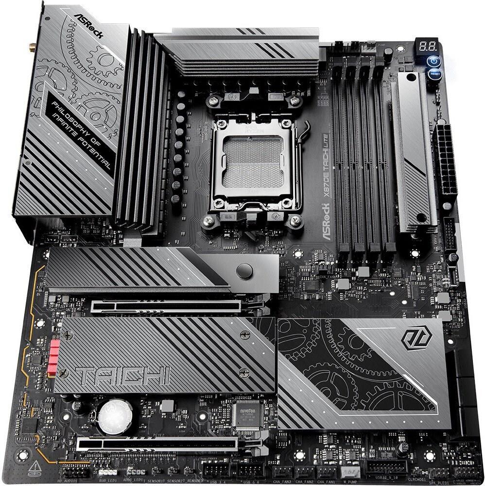 ASRock 90-MXBPA0-A0UAYZ Mainboard - AM5 (90-MXBPA0-A0UAYZ) von ASRock