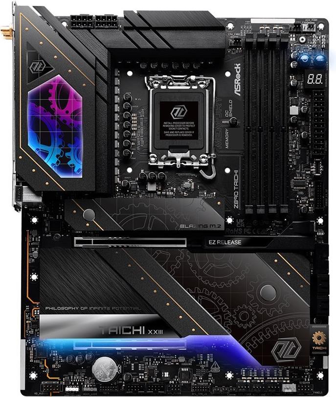 ASRock 90-MXBPR0-A0UAYZ Mainboard - DDR5 (90-MXBPR0-A0UAYZ) von ASRock