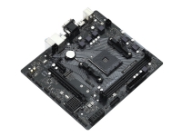 ASRock A520M-HVS - Motherboard - micro-ATX - Sockel AM4 - AMD A520 Chipsatz - USB 3.2 Gen 1 - Gigabit LAN - Onboard-Grafik (CPU erforderlich) - HD Audio (8-Kanal) von ASRock