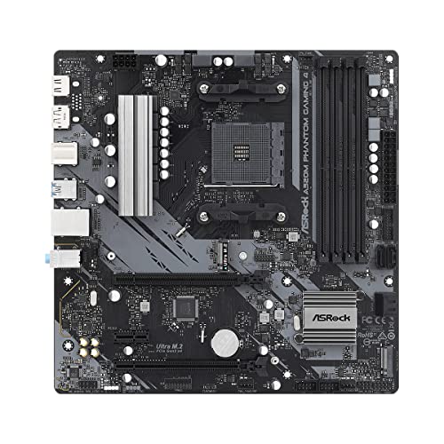 ASRock A520M Phantom Gaming 4 AMD A520 Socket AM4 Micro ATX von ASRock