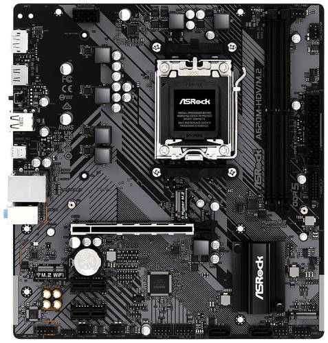 ASRock A620M-HDV/M.2 Mainboard Sockel (PC) AMD AM5 Formfaktor (Details) Micro-ATX Mainboard-Chipsatz von ASRock