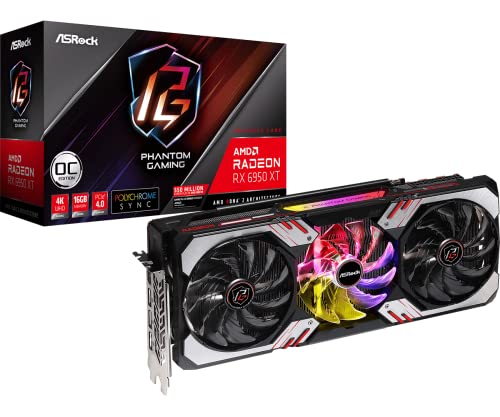 ASRock AMD Radeon™ RX 6950 XT Phantom Gaming 16GB OC von ASRock