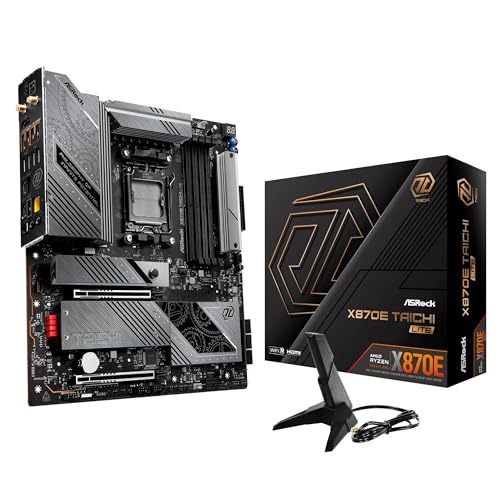 ASRock X870E Taichi L 90-MXBPA0-A0UAYZ ASRock X870E Taichi L 90-MXBPA0-A0UAYZ von ASRock