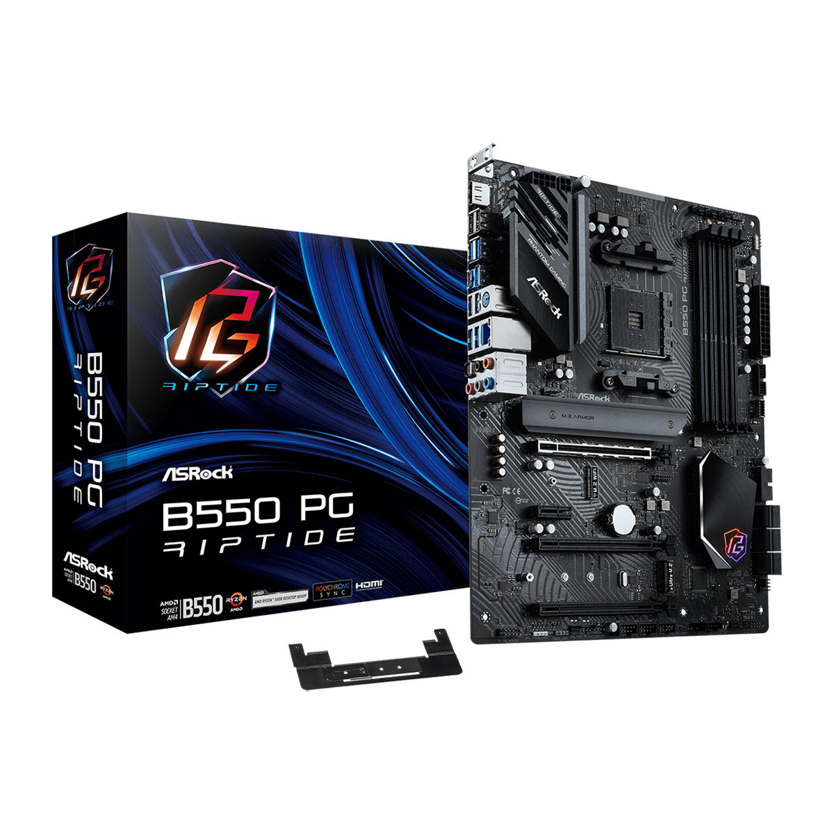 ASRock B550 PG Riptide Mainboard von ASRock