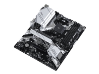 ASRock B550 Pro4 - Motherboard - ATX - Sockel AM4 - AMD B550 Chipsatz - USB-C Gen2, USB 3.2 Gen 1, USB 3.2 Gen 2 - Gigabit LAN - Onboard-Grafik (CPU erforderlich) - HD Audio (8-Kanal) von ASRock