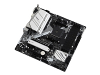 ASRock B550M Pro4 - Motherboard - micro-ATX - Sockel AM4 - AMD B550 Chipsatz - USB-C Gen2, USB 3.2 Gen 1, USB 3.2 Gen 2 - Gigabit LAN - Onboard-Grafik (CPU erforderlich) - HD Audio (8-Kanal) von ASRock