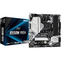 ASRock B550M Pro4 mATX Mainboard  Sockel AM4 M.2/HDMI/DP/VGA/USB3.2(Gen2) von ASRock