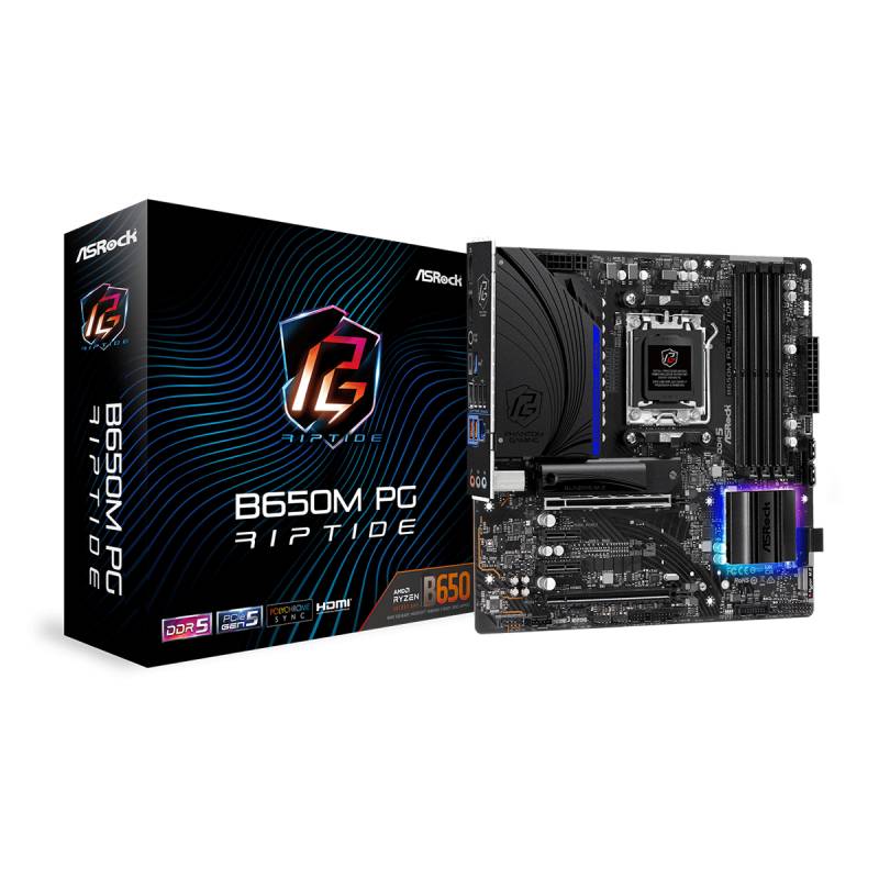 ASRock B650M PG Riptide Mainboard von ASRock
