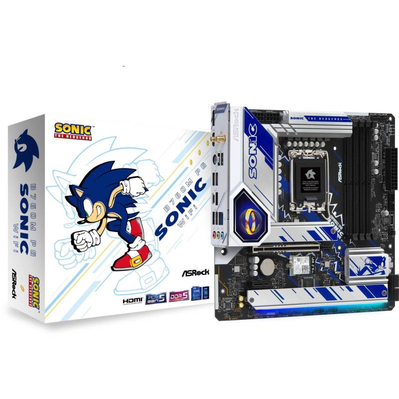 ASRock B760M PG Sonic WiFi Mainboard von ASRock