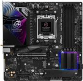 ASRock B850M Riptide WiFi AM5 mATX HDMI/DP DDR5 - AMD Sockel AM5 (Ryzen Zen4) - Micro/Mini/Flex-ATX (90-MXBS3-A0UAYZ) von ASRock