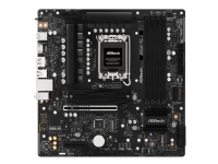 ASRock B860M Pro-A - Motherboard - micro ATX - LGA1851-Sockel - B860 Chipsatz - USB-C 3.2 Gen 2x2, USB-C 3.2 Gen2, USB 3.2 Gen 2, USB 3.2 Gen 1 - 2.5 Gigabit LAN, Bluetooth - Onboard-Grafik (CPU erforderlich) (90-MXBRR0-A0UAYZ) von ASRock