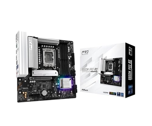 ASRock B860M Pro RS 1851 mATX HDMI/ DP DDR5 von ASRock