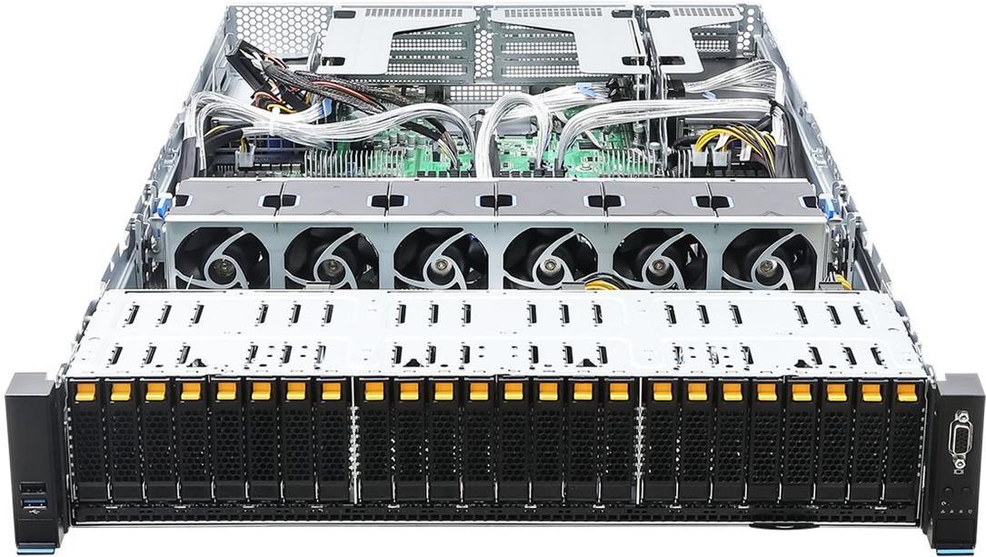 ASRock Barebone 2U Dual Sockel SP5 2U24E-GENOA2 (2U24E-GENOA2) von ASRock