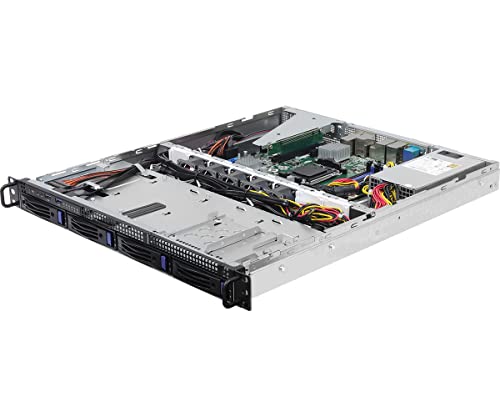 ASRock Barebone Server Single Sockel AM5 1U4LW-B650/2L2T von ASRock