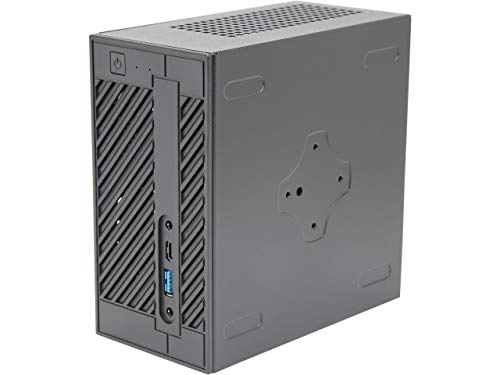 ASRock Barebone System Components Other DESKMINI 310W, Black, Intel 8th Processor, 32GB DDR4 RAM, Triple Video Outputs, Ultra M.2 PCIe Gen3 x4 Slot ASRock Barebone System Components Other DESKMINI 310W, Black, Intel 8th Processor, 32GB DDR4 RAM, Triple Video Outputs, Ultra M.2 PCIe Gen3 x4 Slot von ASRock