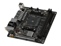 ASRock Fatal1ty B450 Gaming-ITX/ac - Motherboard - mini ITX - Sockel AM4 - AMD B450 Chipsatz - USB 3.1 Gen 1, USB-C Gen2, USB 3.1 Gen 2 - Bluetooth, Gigabit LAN, Wi-Fi - Onboard-Grafik (CPU erforderlich) - HD Audio (8-Kanal) von ASRock