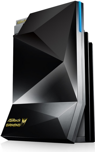 ASRock G10 Gaming Router - Wireless Router - 4-Port-Switch - GigE - 802,11a/b/g/n/ac - Dualband (G10/RT/WH/B) von ASRock