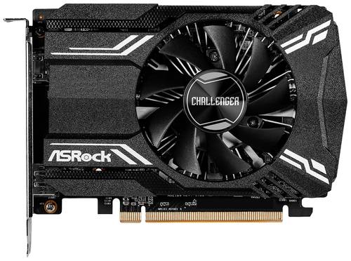 ASRock Grafikkarte AMD Radeon RX 6400 4GB GDDR6-RAM PCIe 4.0 x4, HDMI®, DisplayPort von ASRock